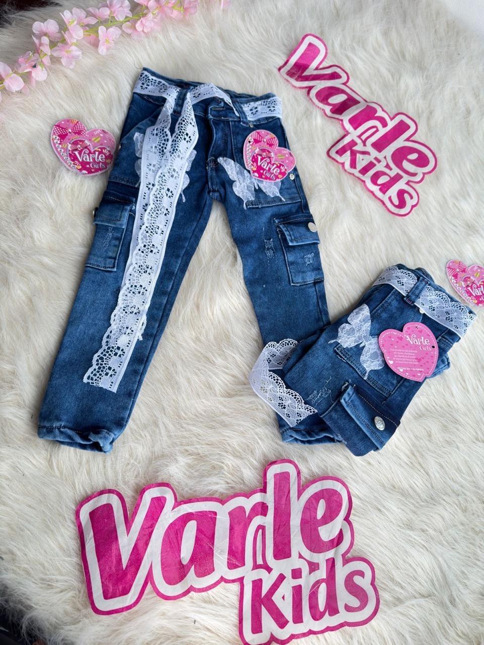 pantalón licrado niña_2